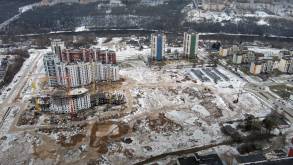 На каком этапе находится строительство нового микрорайона на Лидской в Гродно?