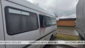 В Гродно школьник с подельником 2 недели «обчищали» микроавтобусы