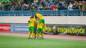 Футбольный «Неман» организует поездку на кубковую игру в Борисов: на всю дорогу хватит и 5 рублей