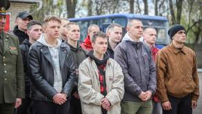 Около 1000 парней из Гродненской области этой весной отправят в армию
