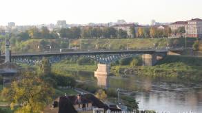 В Гродно на большие выходные закрывают Старый мост — как поедет общественный транспорт
