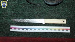 4 удара в спину: в Гродно женщина зарезала знакомого кухонным ножом