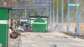 После 9 мая строители вернуться к тому, что изначально запланировали: какие работы ведутся на Румлёвском мосту?