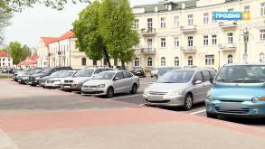 В Гродно инспекторы ГАИ фиксируют по 20 нарушений правил парковки в день