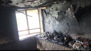 В Гродно на пожаре спасли 37-летнюю женщину