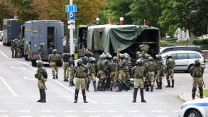 Внутренние войска будут привлекать в охране границы Беларуси