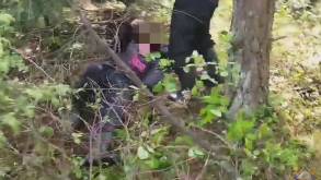 Под Свислочью спасатели и волонтеры-поисковики помогли местному жителю найти заблудившуюся в лесу жену