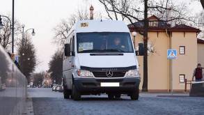 В Гродно объявили конкурс на перевозки маршрутками по 12 направлениям