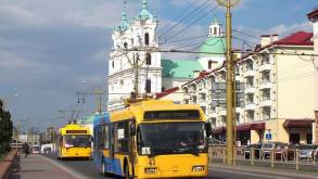 Со 2 по 5 июня в центре Гродно ограничат парковку, перекрывают улицы и меняют маршруты общественного транспорта