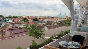 Обзорная площадка на крыше универмага и лаунж-кафе «Крыша мира» в Гродно открываются уже сегодня