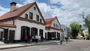 Улица Замковая в Гродно уже в следующем году может стать пешеходной