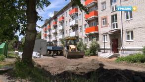 51 двор до 1 июля отремонтируют в Гродно