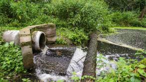В Гродненской области с начала года установлено 10 фактов слива в реки недоочищенных стоков