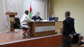 На суде, который прошел в Гродно прямо в здании ГАИ, очень сурово наказали «бесправника-повторника»