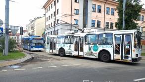 Движение общественного транспорта через улицу Молодежную в Гродно вновь открыто