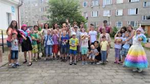 Яркое лето для особенных детей: как в Гродно работает лагерь для детей с инвалидностью