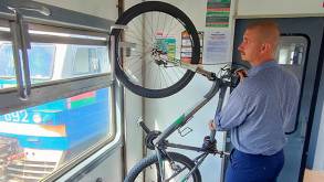 В БЖД пообещали оборудовать все составы региональных линий эконом-класса местами для перевозки велосипедов