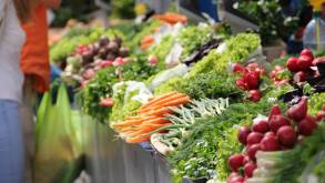 Почем сейчас продают свежие овощи и фрукты на Центральном рынке в Гродно?
