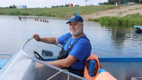 Гродненский ветеран ОСВОД про 3 000 часов под водой, рыбаков и чёрного лебедя, который принёс беду