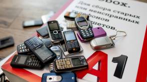 1280 смартфонов из Гродненской области А1 отправит на безопасную утилизацию благодаря участникам акции по сбору ненужных мобильных устройств