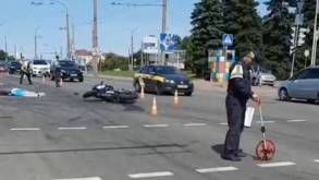 Сегодня в Гродно на два часа ограничат движение через перекресток, на котором недавно погиб мотоциклист
