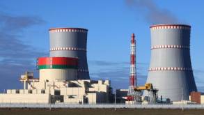 На БелАЭС впервые перегрузили отработавшее ядерное топливо