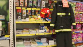 В гродненских магазинах в детских отделах появится боевая одежда пожарных