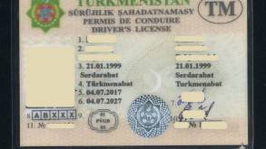 Гродненцы стали покупать «туркменистанские» права у незнакомцев? За две недели в Гродно выявили две подделки водительских удостоверений