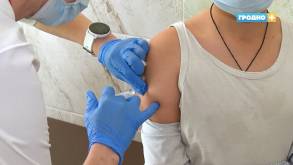 В Гродно началась вакцинация пятилетних детей от коронавируса