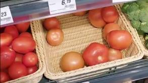 Премьер-министр пообещал, что цены на овощи в Беларуси скоро «припадут»