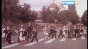 Знакомьтесь с Гродно 50-летней давности — утопающие в зелени улицы без рекламы и знакомые ракурсы