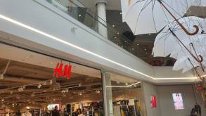 Фотофакт: магазин H&M в Triniti начал работу