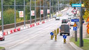 Движение на Новом мосту в Гродно будет ограничено пару дней, а дальше никаких работ не ожидается минимум полгода