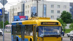 14-й троллейбус вернется на улицы Гродно, но по другому маршруту. Изучаем эти и другие изменения