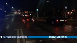 Рано утром в Гродно молодая водитель сбила ребенка на пешеходном переходе