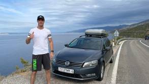 Гродненец «рванул» в сентябре в Хорватию на своем VW Passat и поделился нюансами путешествия к морю