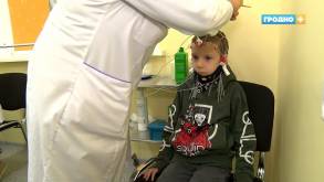 В Гродно детям теперь проще пройти электроэнцефалограмму