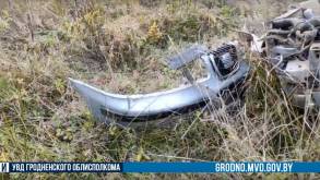 Тяжелая авария в Свислочском районе: машина перевернулась на пустой дороге, водитель погиб