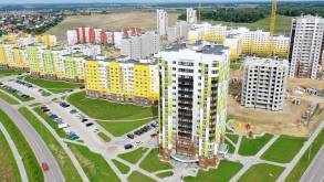 Заместитель премьер-министра Беларуси: цена квадратного метра жилья будет на 20% ниже средней зарплаты