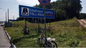 На литовской границе белорусы воруют у белорусов велосипеды, оставленные около погранперехода