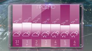 Сначала солнце, потом дождь: какую погоду обещают синоптики на будущей неделе в Гродно