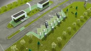Два супербыстрых зарядных комплекса для электромобилей появятся в Гродно в 2023 году