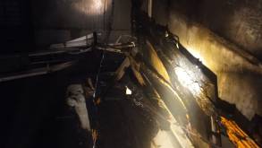 В Гродно на пожаре спасли мужчину, а из многоэтажки эвакуировали 12 человек