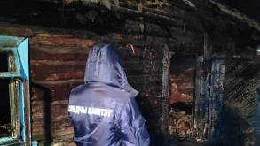 Под Гродно на пожаре погибли 3 человека. Следователи проводят проверку
