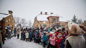 Принимать гостей Дед Мороз в Гродно начнет 15 декабря... только по записи
