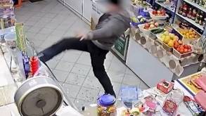 Под Кореличами пьяный 48-летний мужчина разгромил магазин