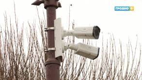 В день к системе мониторинга подключают не менее 20 устройств: в Гродно размещают дополнительные камеры видеонаблюдения на улицах
