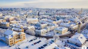 Небольшой снег и легкий мороз: погода на первых зимних выходных в Гродно