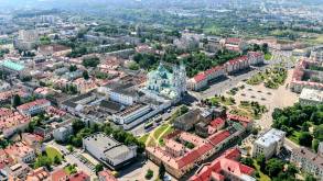 Какое место занимает Гродно в рейтинге самых густонаселенных городов Беларуси?