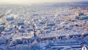 Подморозит и подсыпет снега: погода в Гродно на выходные